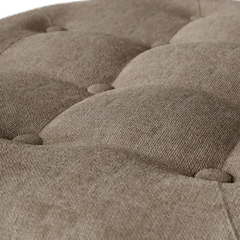 Table basse à plateau réversible 31,5 po - Coussin ignifuge en tissu