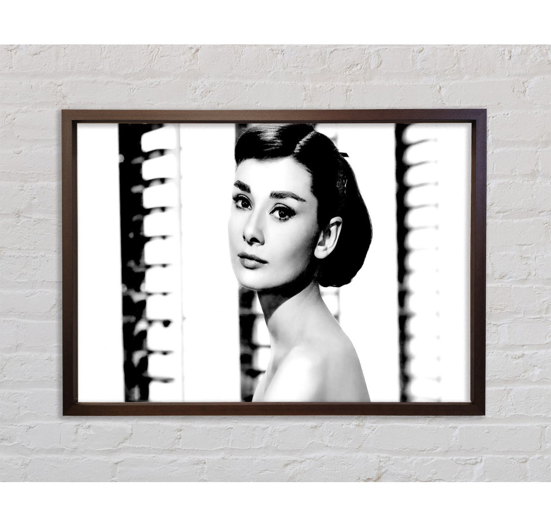 Audrey Hepburn - Druck