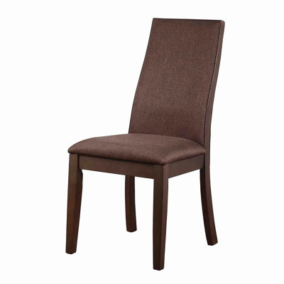 Ensemble de chaises chocolat et espresso (ensemble de 2)