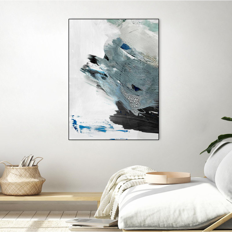 «Dazzle I», toile encadrée par Giant Art, H 24 po x l 18 po