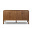 Arturo 4 Door Sideboard-Natural Walnut