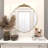 Kherington Vintage Metal Decorative Wall Mirror-1166411802-1166411781-1166411782