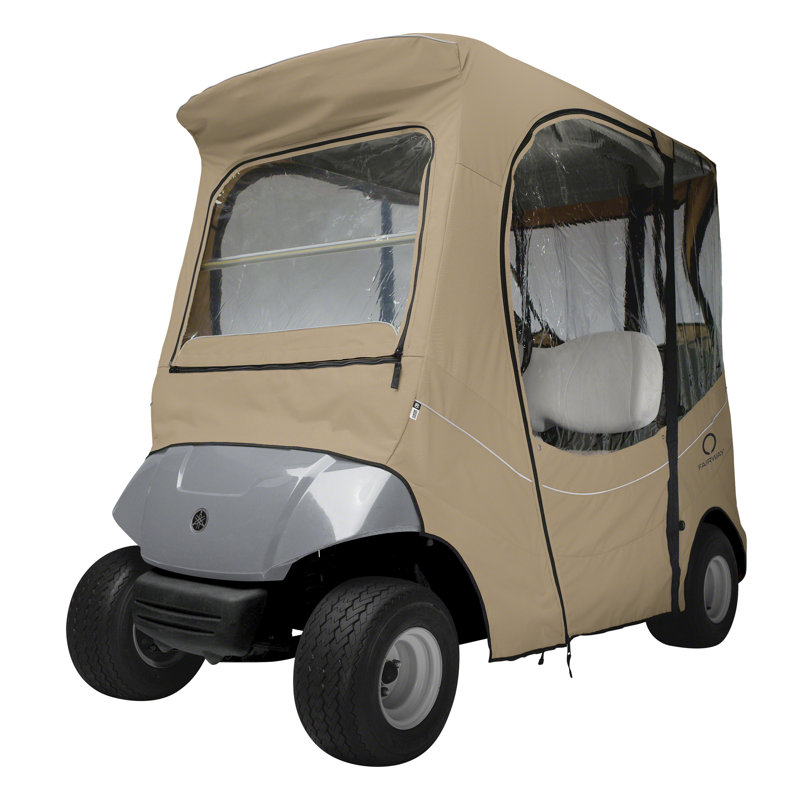 Housse pour voiturette de golf Fairway, Kaki
