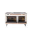 ILVE Nostalgie II 60 in Dual Fuel Range, 7 Burner, Griddle, Frenchtop-1511442330-1511442282