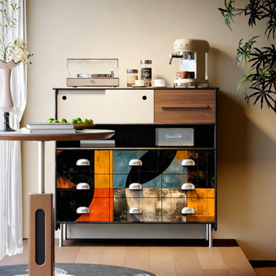 Armoire d'appoint moderne et simple