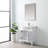Arlowene 30'' Single Bathroom Vanity with Ceramic Top-906677458