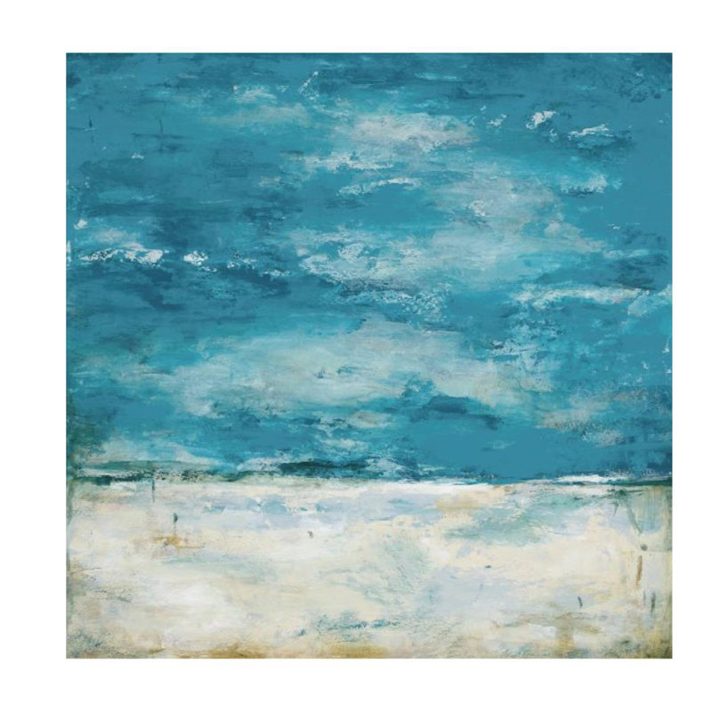 «August Day» par Sara Brown - impression, Plexi, H 24 po x l 24 po x 1,5 po