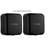110 Volt Hand Dryer in Black