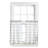 Anabelia Checkered Tailored Kitchen Curtain