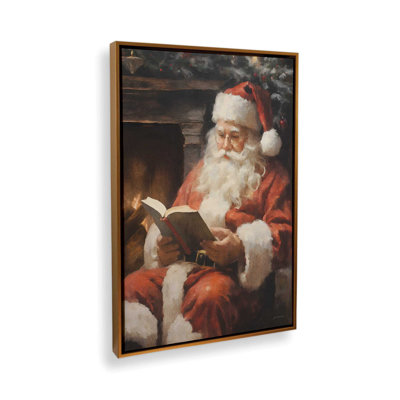«Christmas Calm» par Jo Moulton, reproduction d'art
