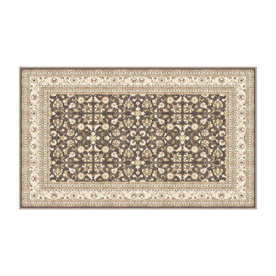 Floresreyes Hand Loomed Washable Oriental Indoor Rug