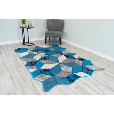 Meier Performance Abstract Indoor Rug