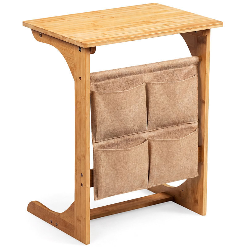 50cm W Metal Bedside Table