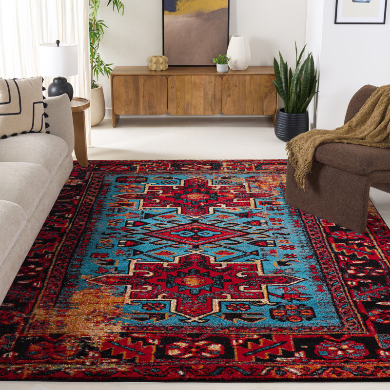 Canan Performance Oriental Rug, Rectangle 8' x 10'