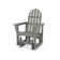 Fauteuil oscillant classique Adirondack
