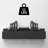 6 Pack Magnetic Spice Rack Organizer, Metal,-192187210