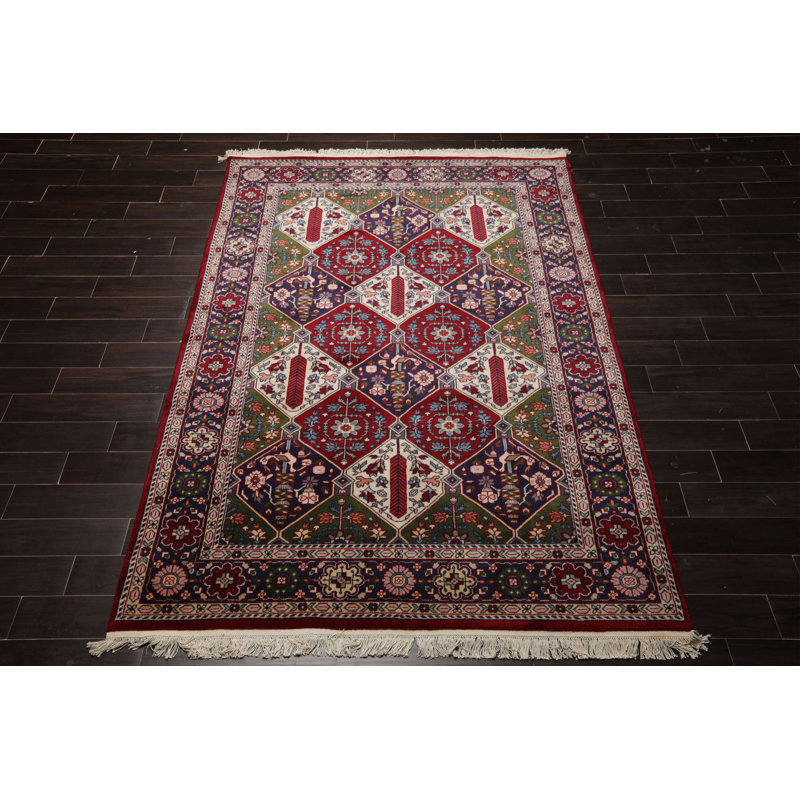 Tapis 6 po x 9 po Oushak
