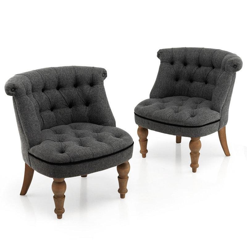 Fauteuil Chesterfield Millersport l 27 po