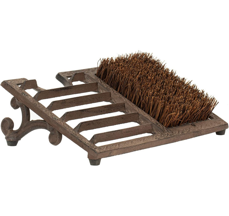 Outdoor Boot Scraper