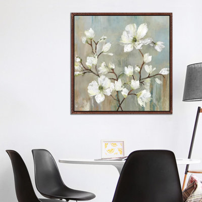 Sweetbay Magnolia II by Allison Pearce - Painting on Canvas