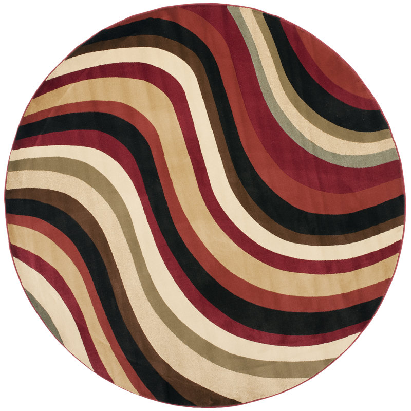 Charis Performance Abstract Rug, Round 7'