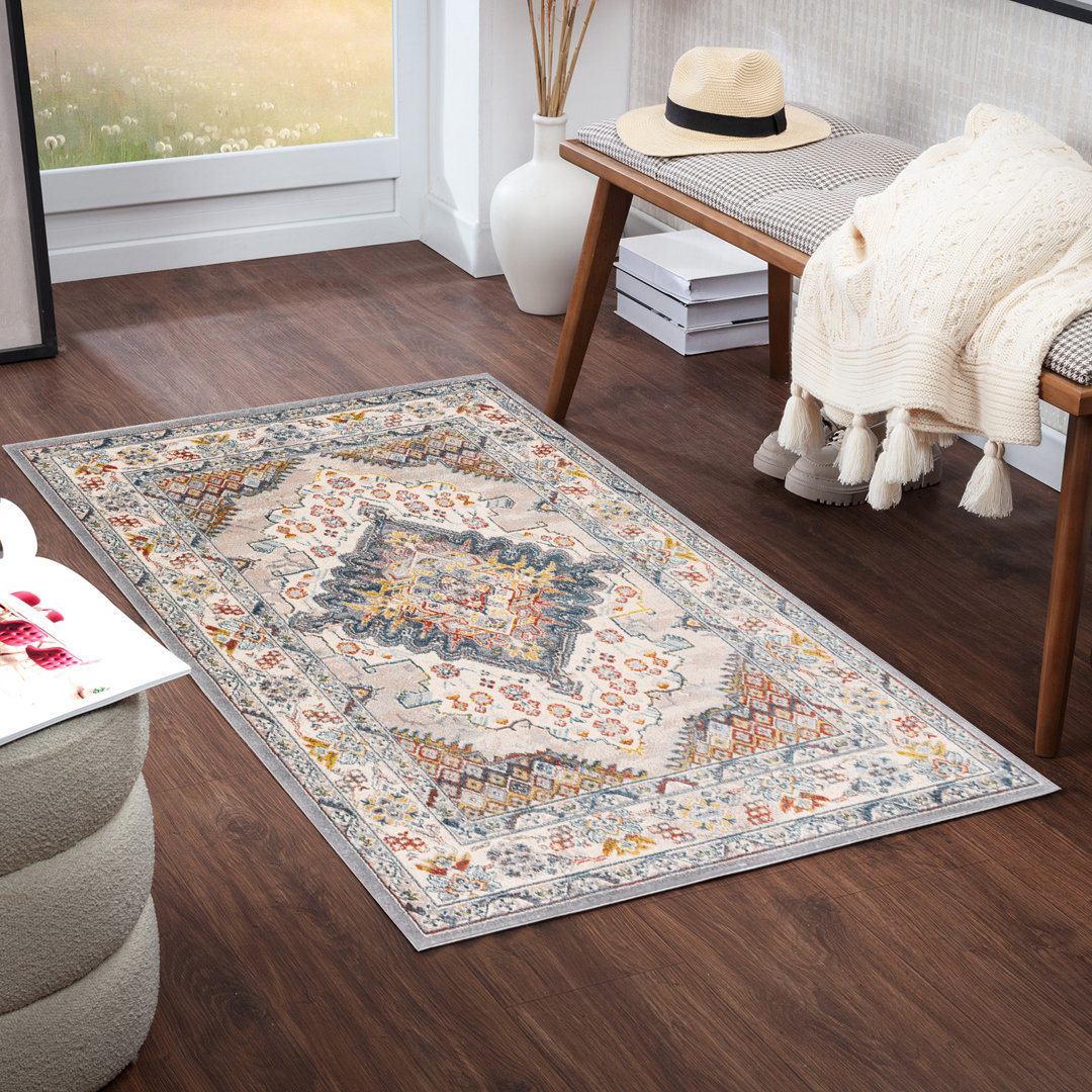 Machine Woven Indoor Rug