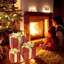 Ensemble de 3 boîtes de Noël illuminées pour l'extérieur à DEL-44570414-44570413