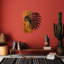 Handmade Wall Decor on Solid Wood