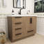 Meuble-lavabo autoportant avec tiroirs latéraux Carla-2065889994-2065889997