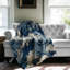 Sea Swirls - 1 Piece Premium Blanket-99076925