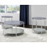 Ensemble de tables basses 3 pièces Coblitz Frostine