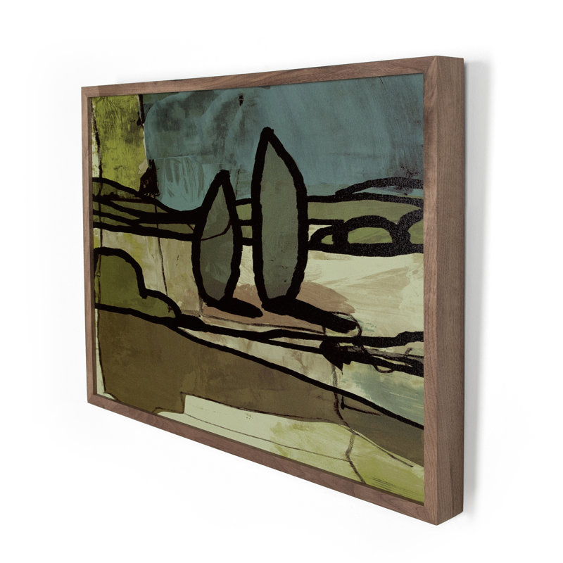 Natures Glow Print by Dan Hobday, 36" H x 48" W x 2.5" D