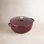 Handcrafted Enameled Cast Iron Dutch Oven
