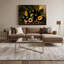 «Fruit noir Sapote», art mural sur toile-1376739325