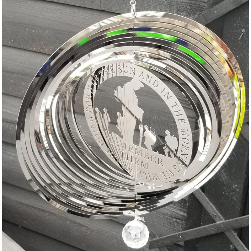 Fernie Metal Abstract Suncatcher