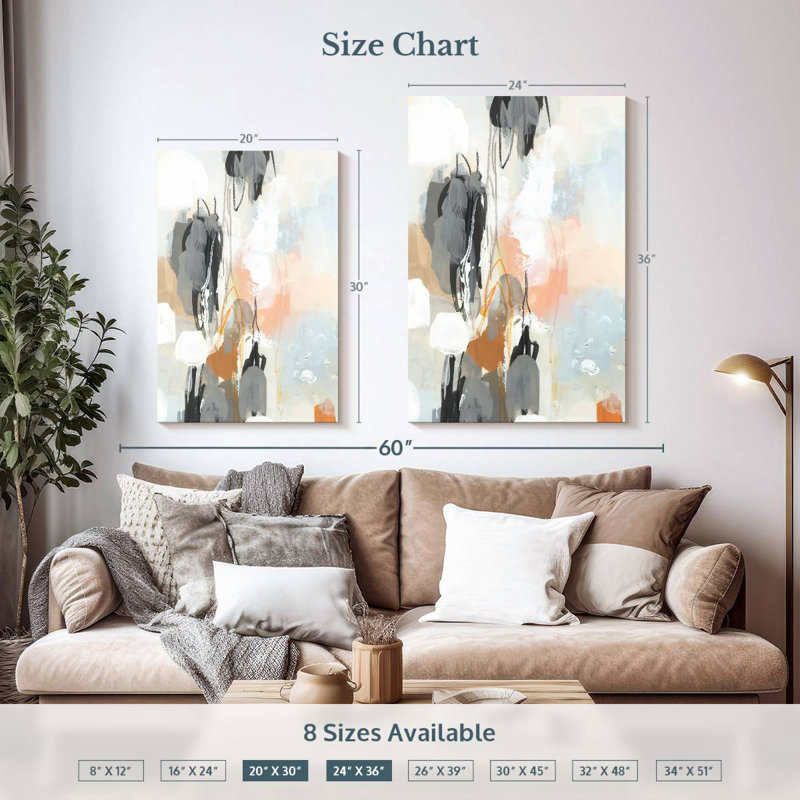 Avery Elevation II, 36" H x 24" W
