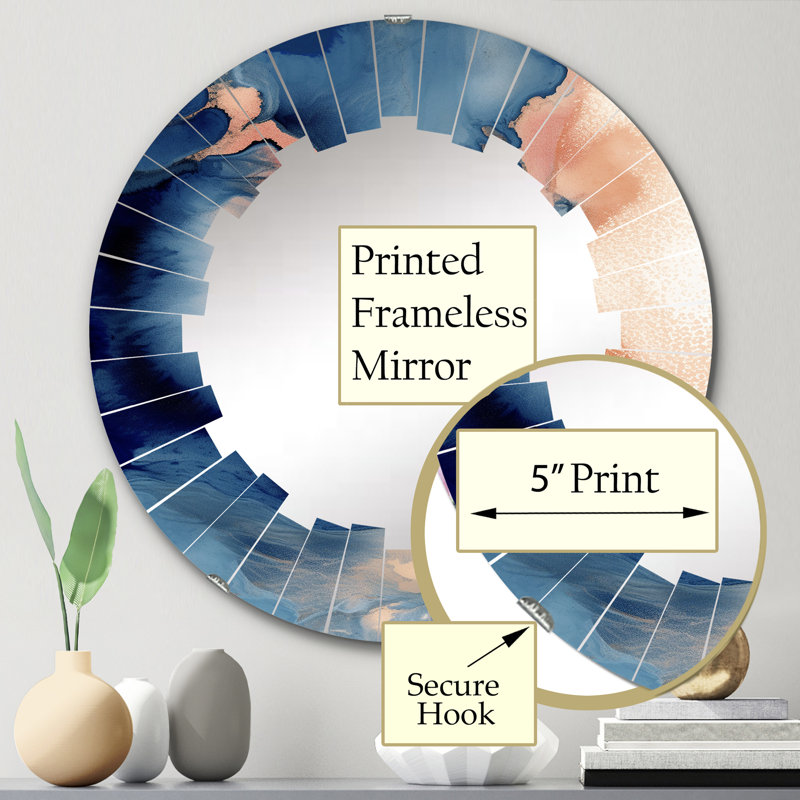 Miroir Jivko, 24 po x 24 po