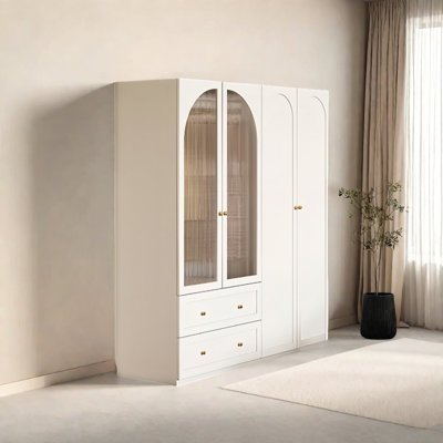 Simple Fashion Light Luxury Wardrobe