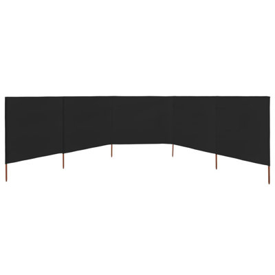 Kendry Solid Wood Folding Room Divider