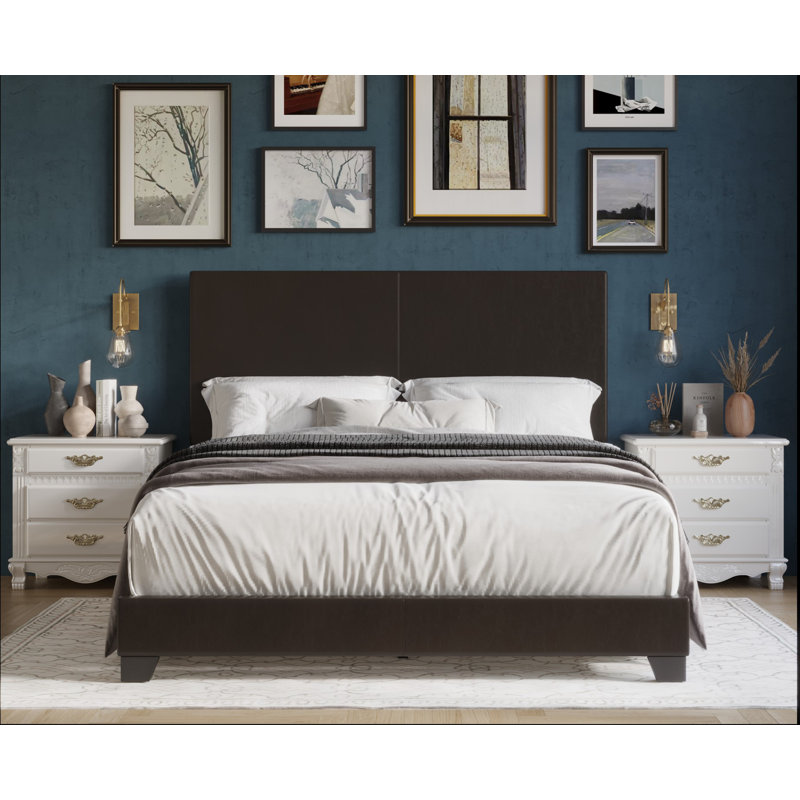 Arriyana Upholstered Standard Bed, Queen