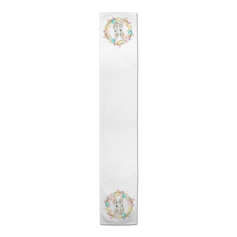 Emelita Rectangular Easter Table Runner, 90" x 16"
