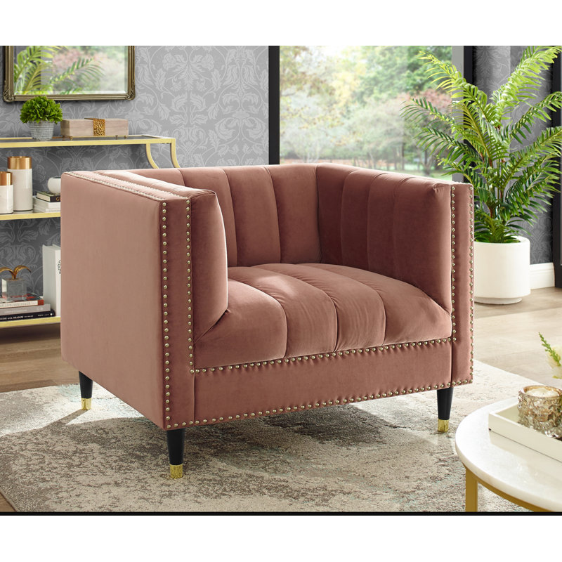 Fauteuil club Milton, Rougir