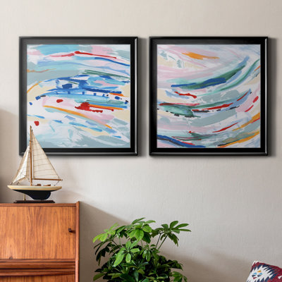 " Waterway I " 2 - Pieces