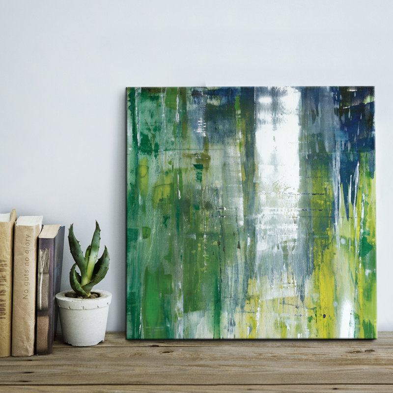 Sally Adams - Painting on Canvas, 41cm H x 41cm W, Wrapped Canvas