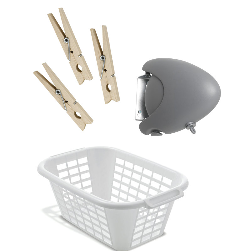 Laundry Set with Handles