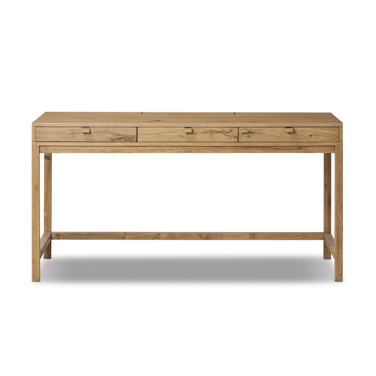 Stefano Writing Desk-Worn Oak