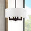 Lustre cylindrique à 4 lumières Litzy-239356911