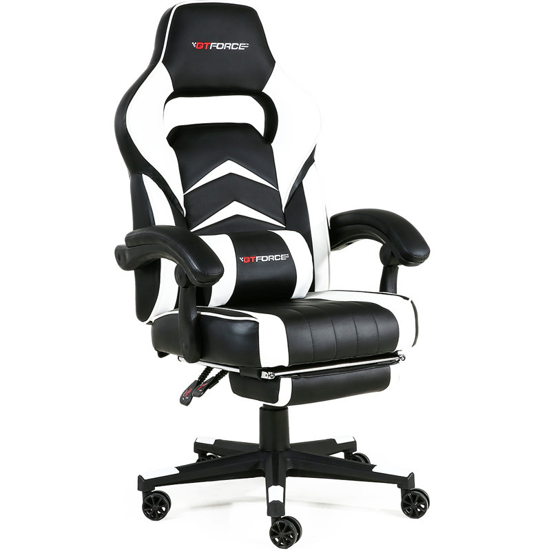 Fonseca Manufactured Wood Gaming Chair, White