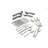 Lincoln 45 Piece Everyday Flatware Set