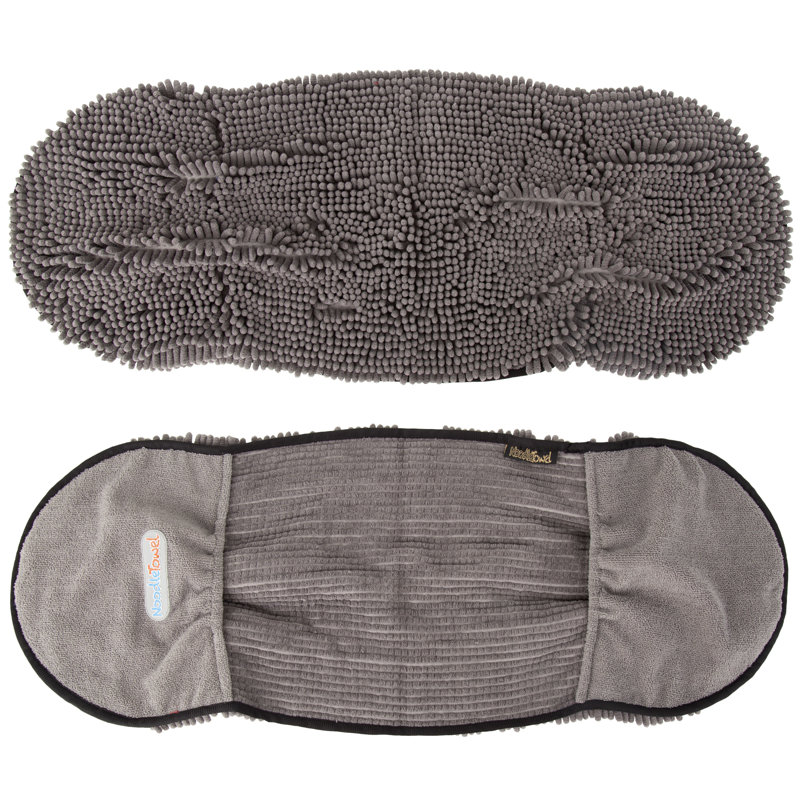 Noodle Polyester Pet Bed Accessory, Grey